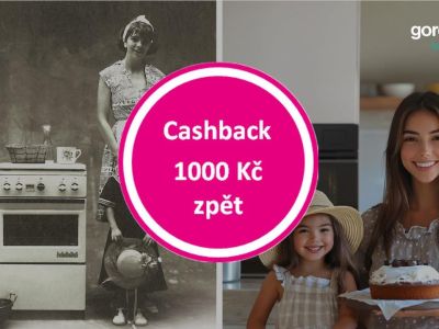 Cashback Gorenje