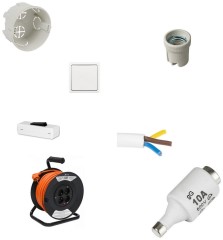 elektroinstalační materál