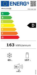 PCSI262DW bílá Bezplatný servis + 3 roky po registraci