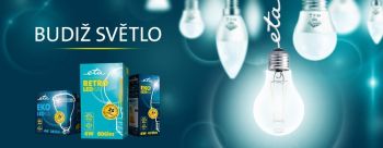 E14 6W LED filament svíčka teplá bílá