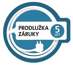 354690000D bílá Prodloužená záruka po registraci