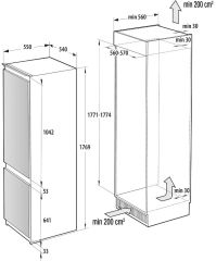 VCMDC3244 bílá Bezplatný servis 5 let po registraci