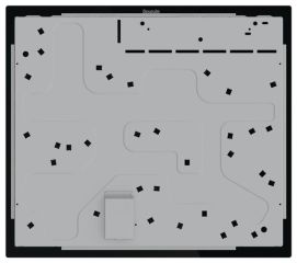 ECS646BCSCE černá Bezplatný servis 5 let po registraci