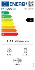 PCDI338CMCW bílá Bezplatný servis + 3 roky po registraci