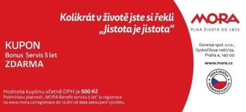 VDIS679FF Bezplatný servis 5 let po registraci