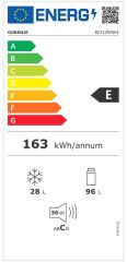 RF212EPW4 bílá Bezplatný servis 5let po registraci