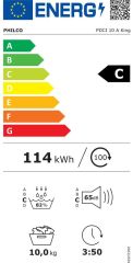 PDCI10A King bílá/černá Bezplatný servis + 3 roky po registraci