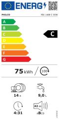 PDI1468C3OW bílá Bezplatný servis + 3roky po registraci