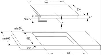 ECT642BCSCE černá Bezplatný servis 5 let po registraci