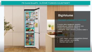 NRB62C6W4WFE bílá Bezpletný servis 5let po registraci