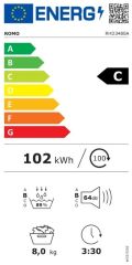 RHD3480A bílá 4roky záruka po egistraci