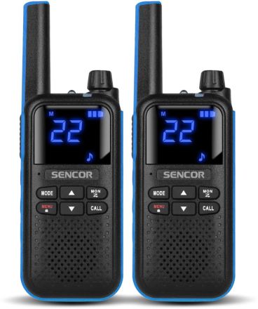 SMR700BLUE modrá/černá