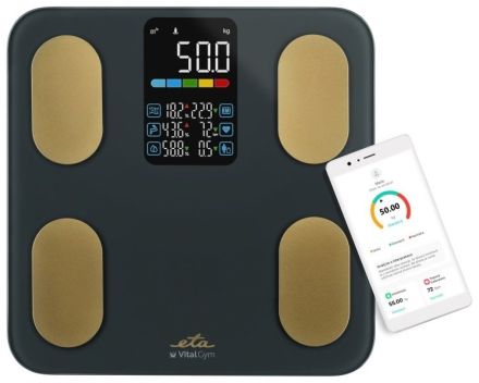 777990000 Vital Gym šedá