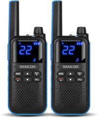 SENCOR SMR700BLUE modrá/černá