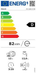 PD1266DOW bílá Bezplatný servis + 3 roky po záruce