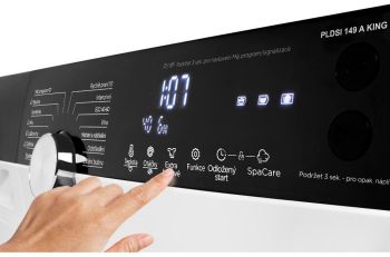 PLDI149AN KING bílá Bezplatný servis + 3 roky po registraci