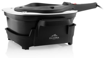 213390000 Pečenka Family černá/nerez