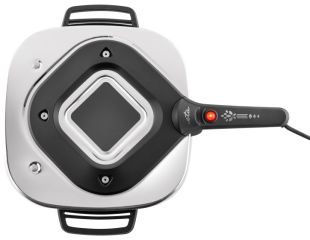 213390000 Pečenka Family černá/nerez