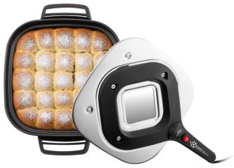 213390000 Pečenka Family černá/nerez