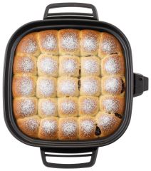 213390000 Pečenka Family černá/nerez