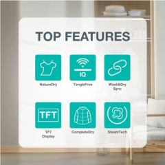 DG89CPS bílá/černá Bezplatný servis 5 let po registraci