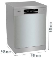 GS673C60X nerez Bezplatný servis 5let po registraci