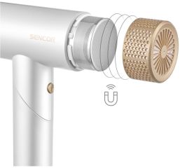 SHD9050GD bílá/zlatá