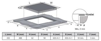 PHD450E černá Bezplatný servis + 3 roky po registraci