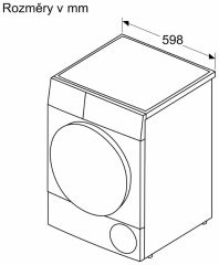 WQA23200CS bílá Cashback -1.000 Kč od 8.10.- 14.12.2026
