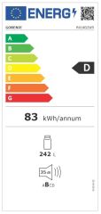 R414D2W5 bílá Bezplatný servis 5 let po registraci