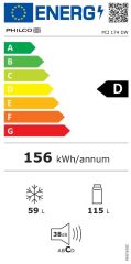 PCI174DW bílá Bezplatný servis + 3 roky po registraci