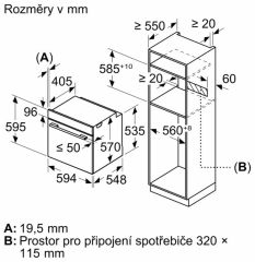 HQA574ES3 nerez/černá