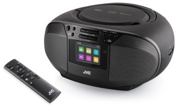 JVC RD-E664B-DAB černá