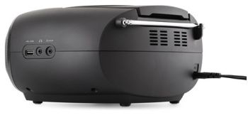 RD-E664B-DAB černá