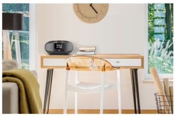 RD-E664B-DAB černá