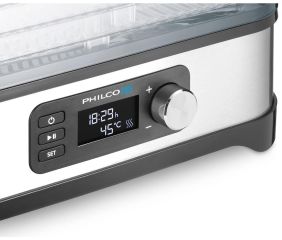 PHFD5080 černá/nerez