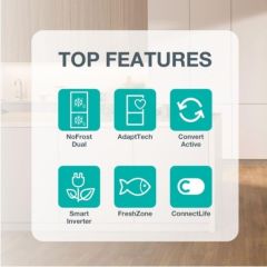 NRKI517D61WF bílá Bezplatný servis 5 let po registraci