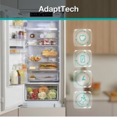 NRKI517D61WF bílá Bezplatný servis 5 let po registraci