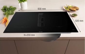 GEH8433BSCWF černá Bezplatný servis 5 let po registraci