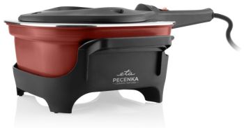 013390053 Pečenka Ceramic Natura červená