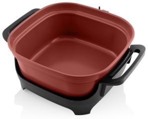 013390053 Pečenka Ceramic Natura červená