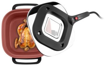 013390053 Pečenka Ceramic Natura červená