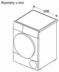 WTH85293CS bílá