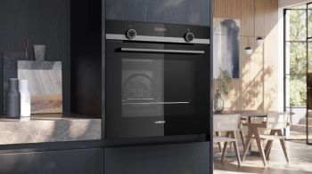 HQ574AER3 černá/nerez