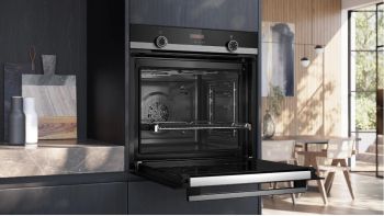 HQ574AER3 černá/nerez