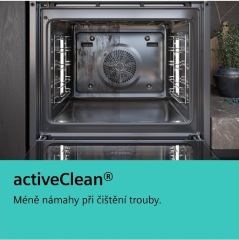 HQ574AER3 černá/nerez