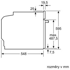 HQ574AER3 černá/nerez