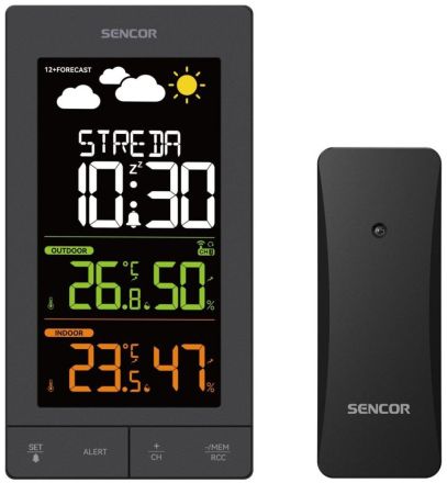 SWS4200 černá