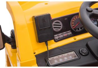 BEC8166 žlutá/černá