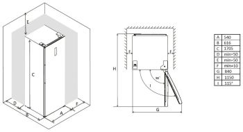 RFN3204WD bílá 4roky záruka zdarma po registraci